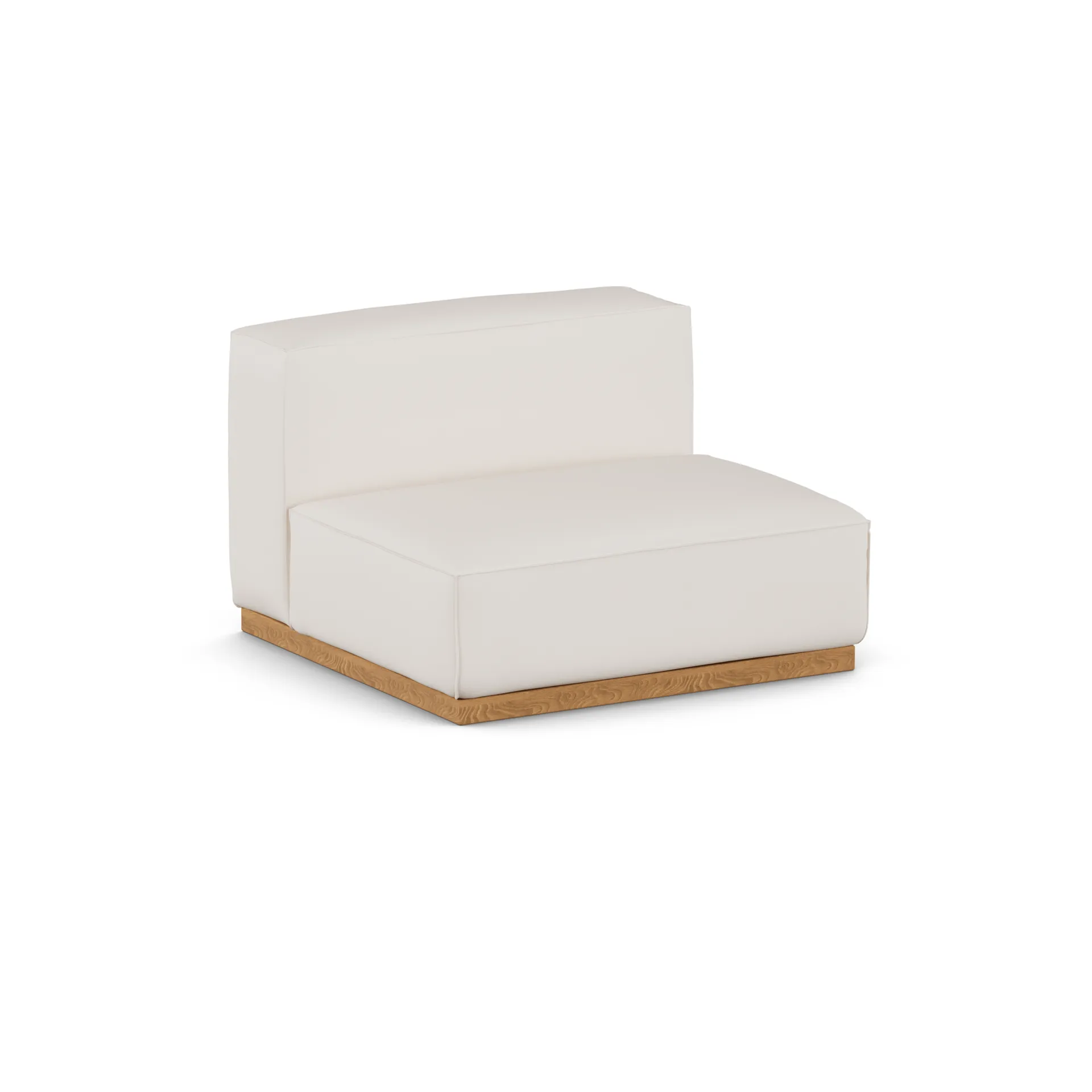 Bergsdal 1.5-seater armchair, Caleido beige 9600-Oak-stained ash, 1,5-seater 1898