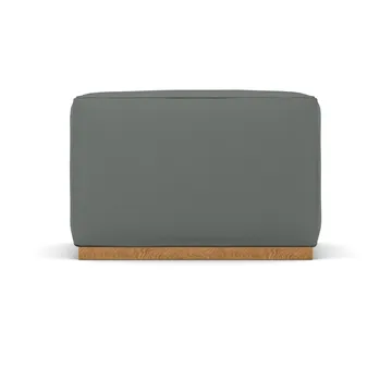 Bergsdal 1.5-seater armchair - Caleido grey 1240-Oak-stained ash, 1,5-seater - 1898
