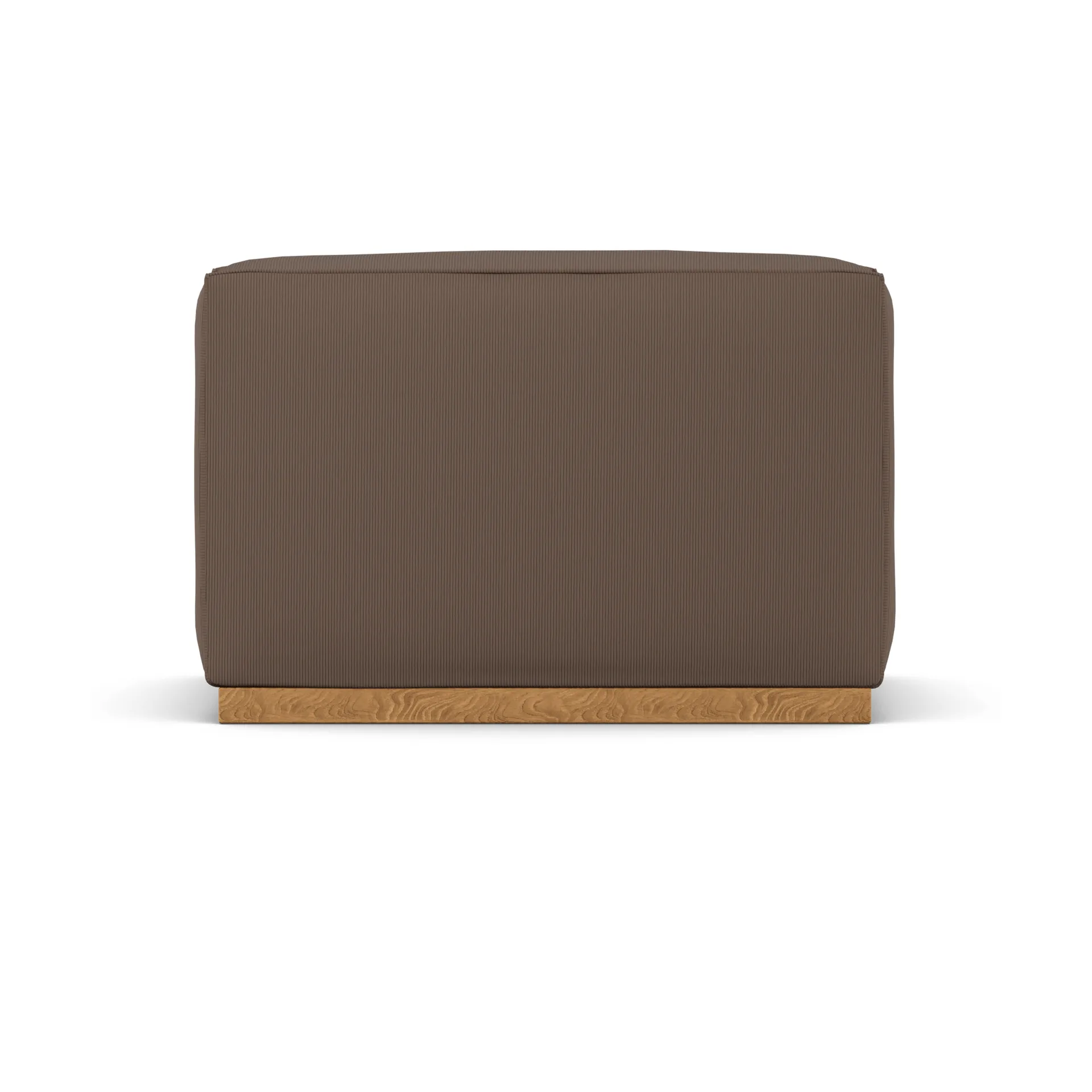 Bergsdal 1.5-seater armchair, Jump brown 1955-Oak-stained ash, 1,5-seater 1898