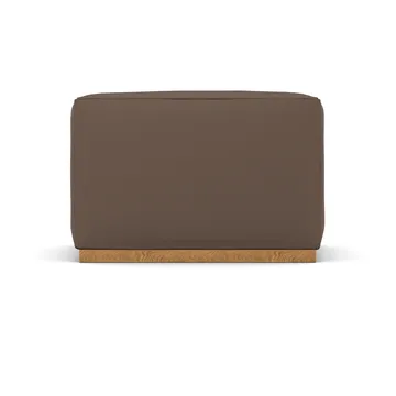Bergsdal 1.5-seater armchair - Jump brown 1955-Oak-stained ash, 1,5-seater - 1898