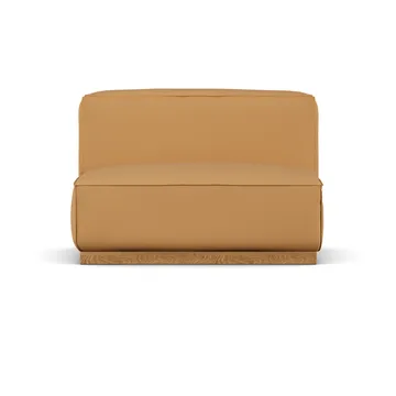 Bergsdal 1.5-seater armchair - Jump honey 1959-Oak-stained ash, 1,5-seater - 1898
