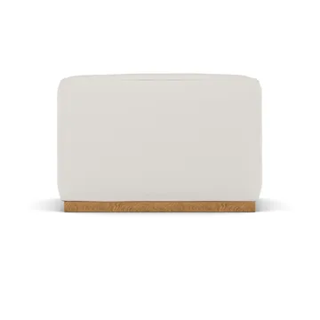 Bergsdal 1.5-seater armchair - Jump offwhite 1954-Oak-stained ash, 1,5-seater - 1898