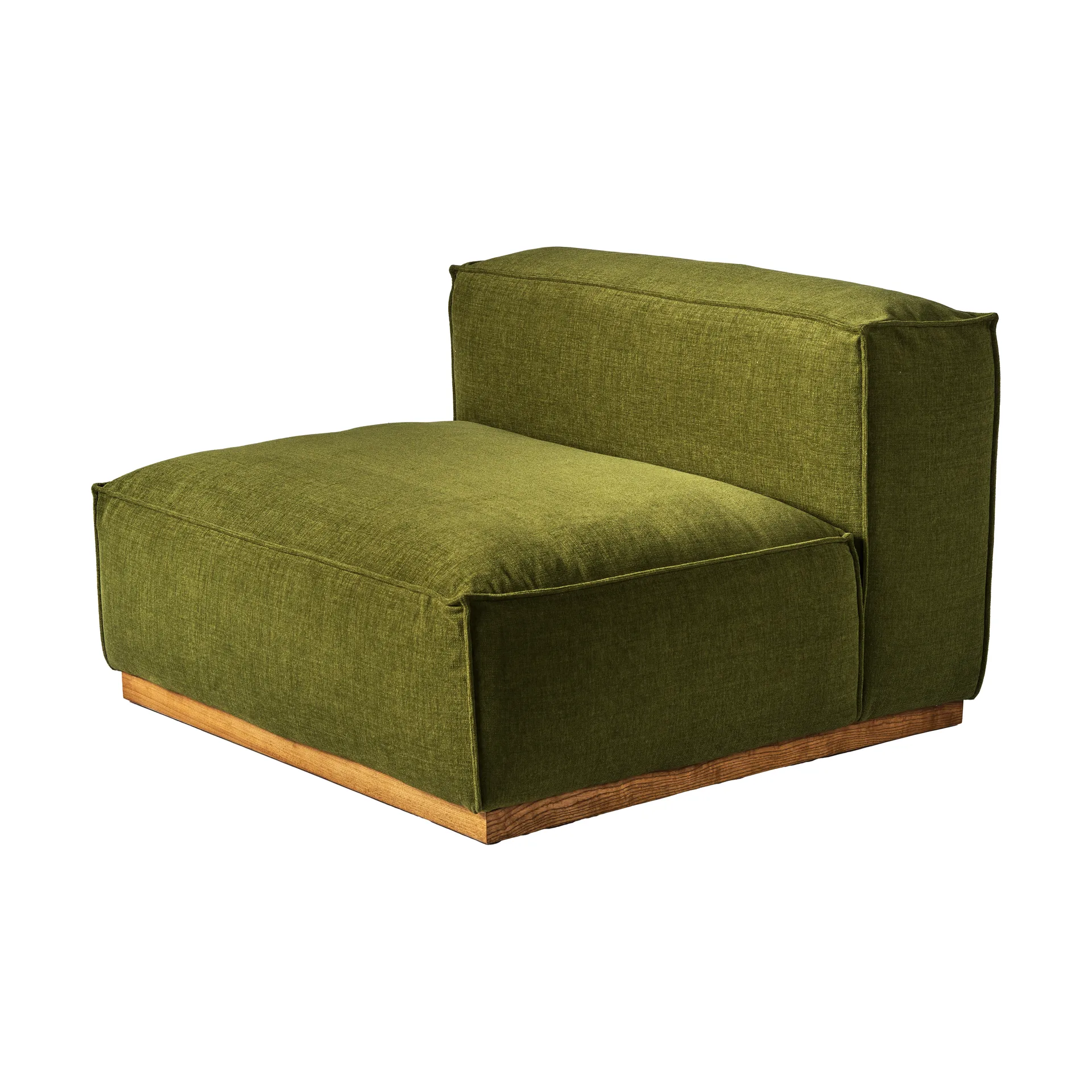 Bergsdal 1.5-seater armchair, Luisa green 1898