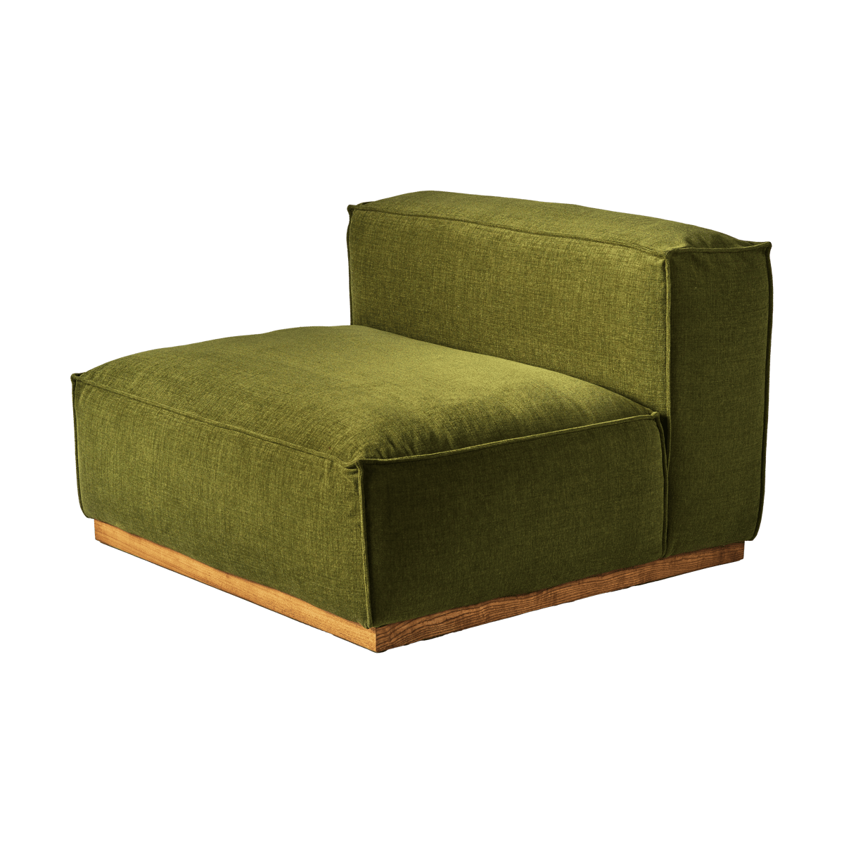 1898 Bergsdal 1.5-seater armchair Luisa green | Scandinavian Design | Armchairs & footstools | Green