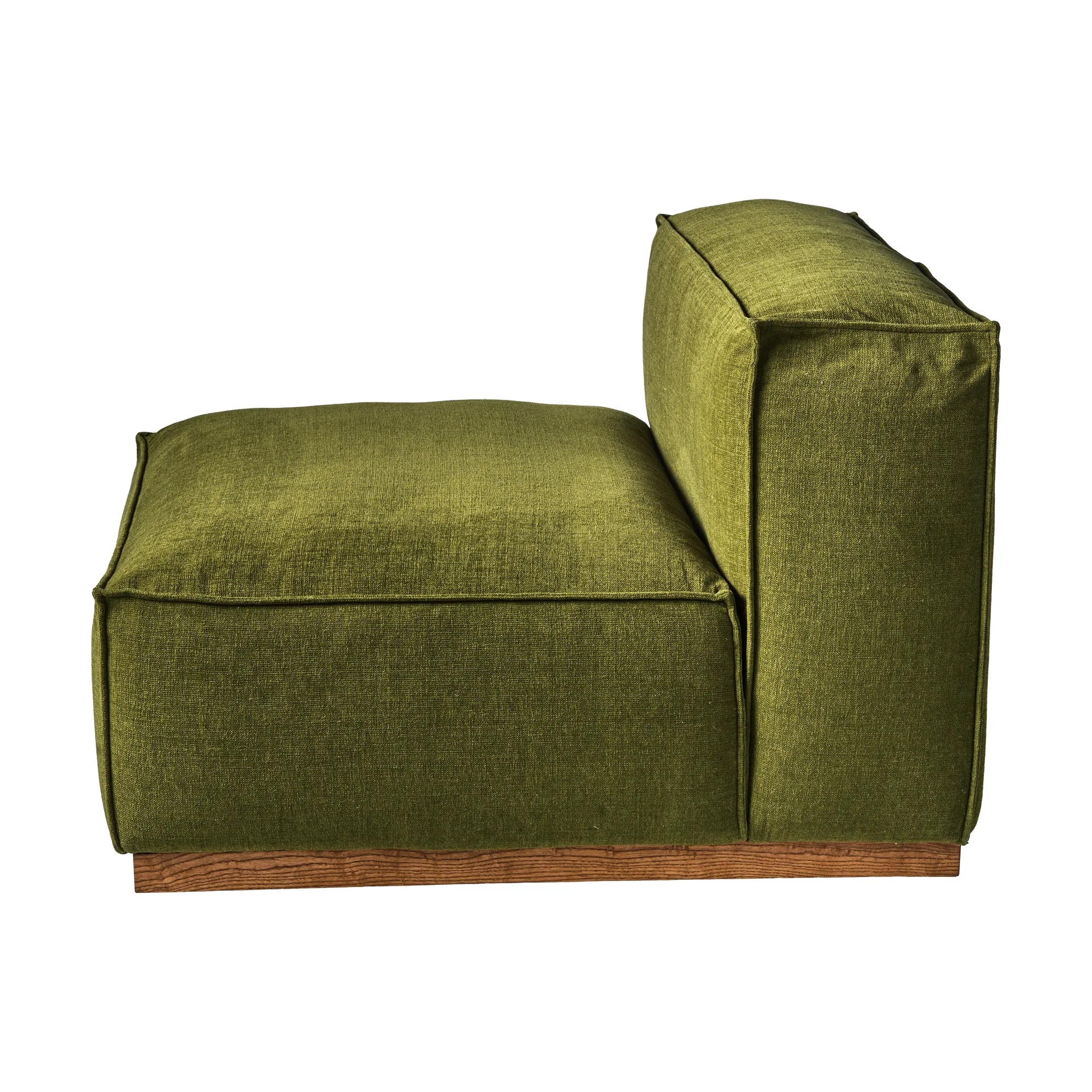 Bergsdal 1.5-seater armchair, Luisa green 1898