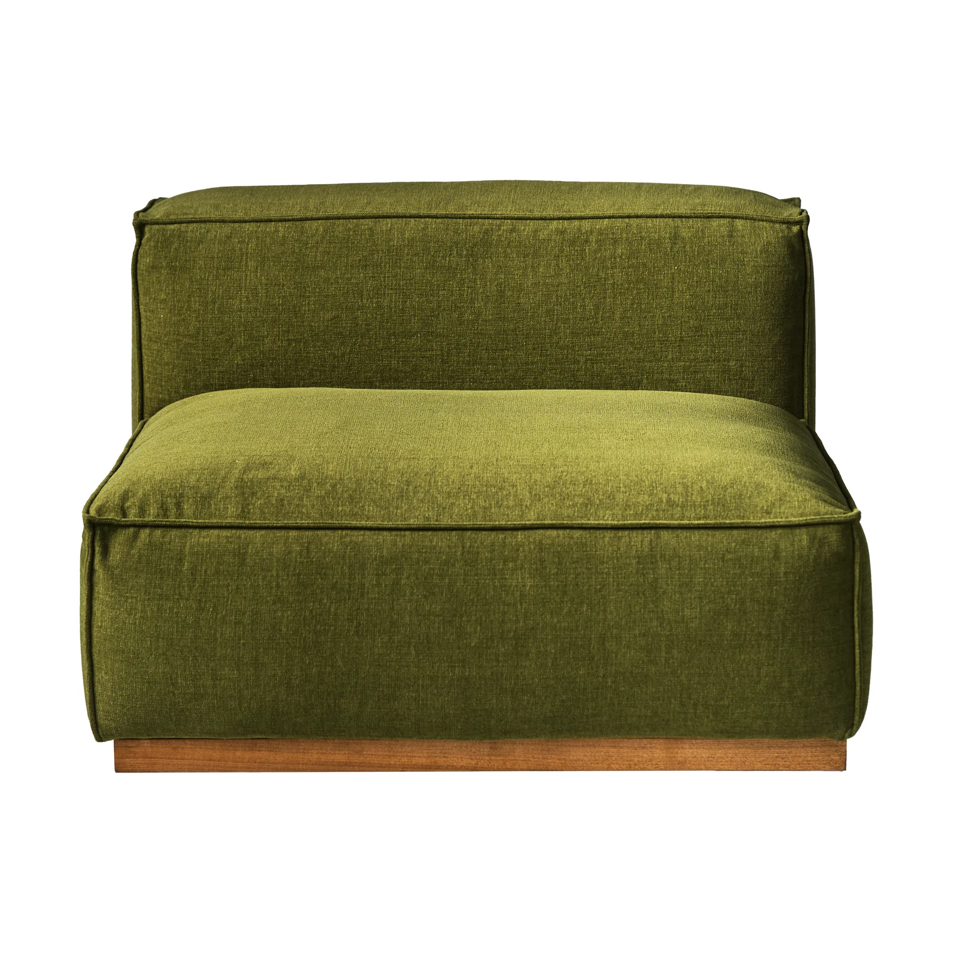 Bergsdal 1.5-seater armchair, Luisa green 1898