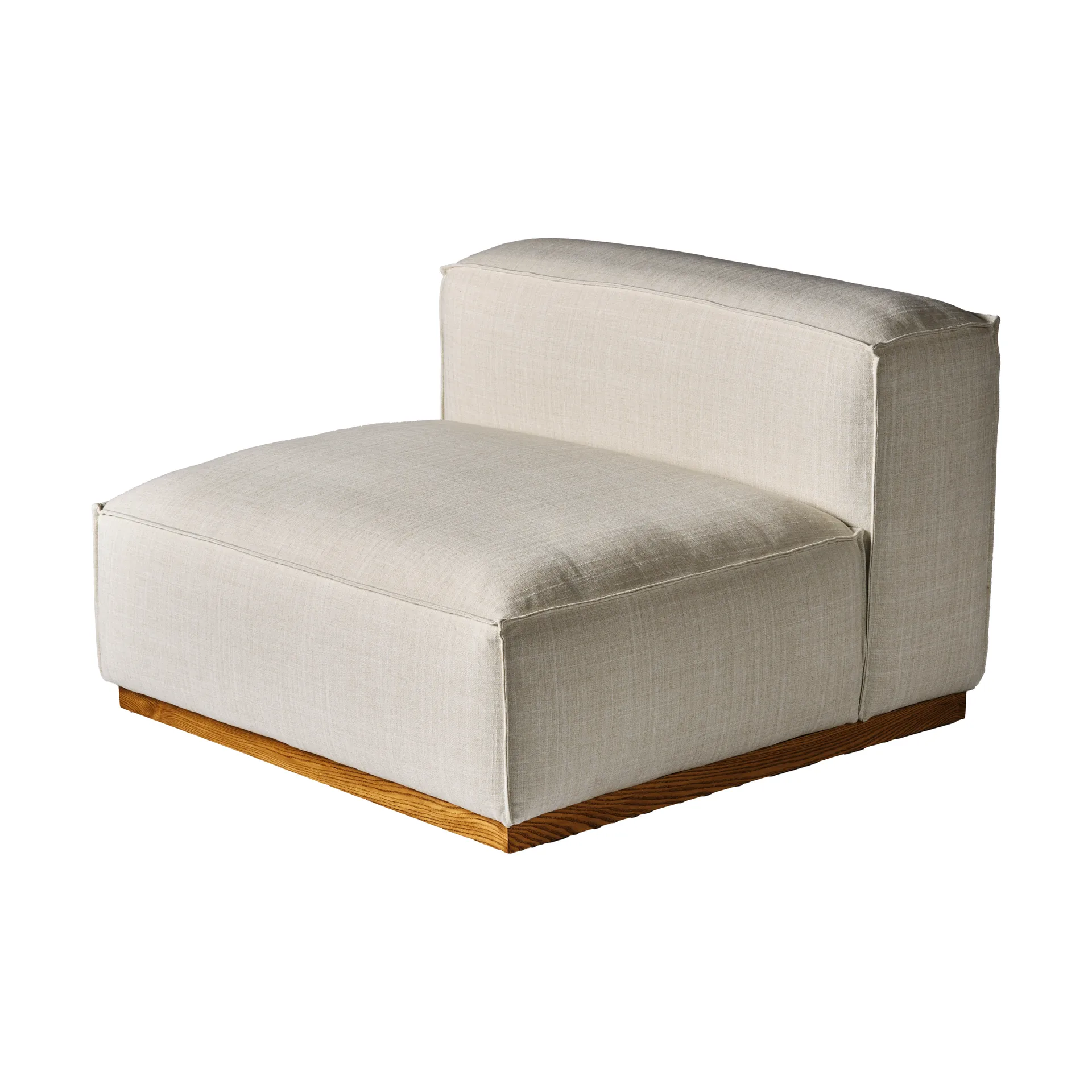 Bergsdal 1.5-seater armchair, Oslo nature 1898