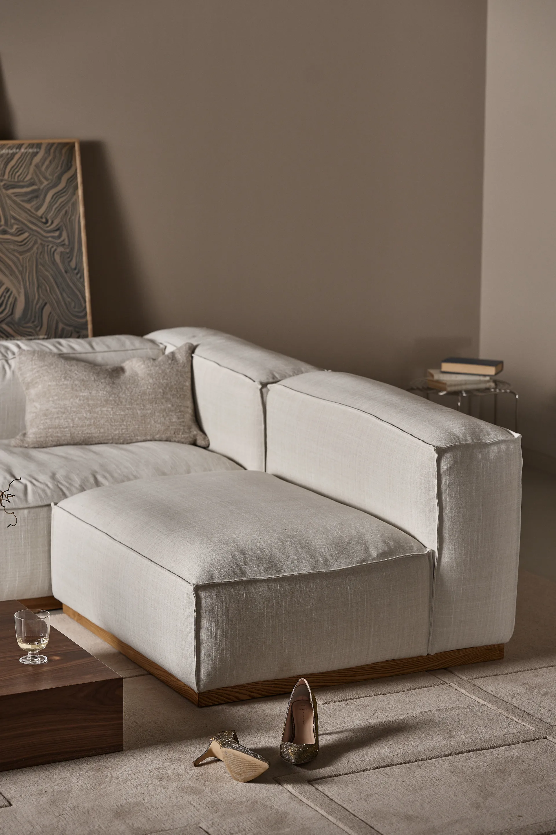 Bergsdal 1.5-seater armchair, Oslo nature 1898