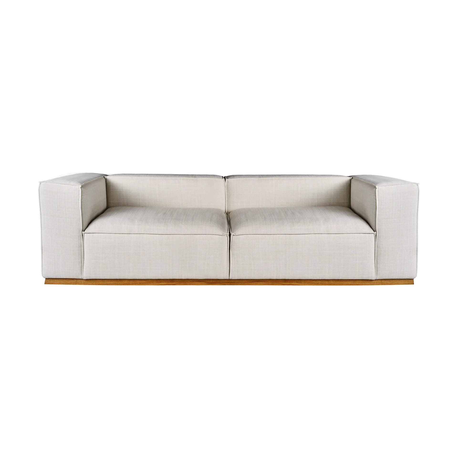 Bergsdal 3-seater sofa, Oslo nature 1898