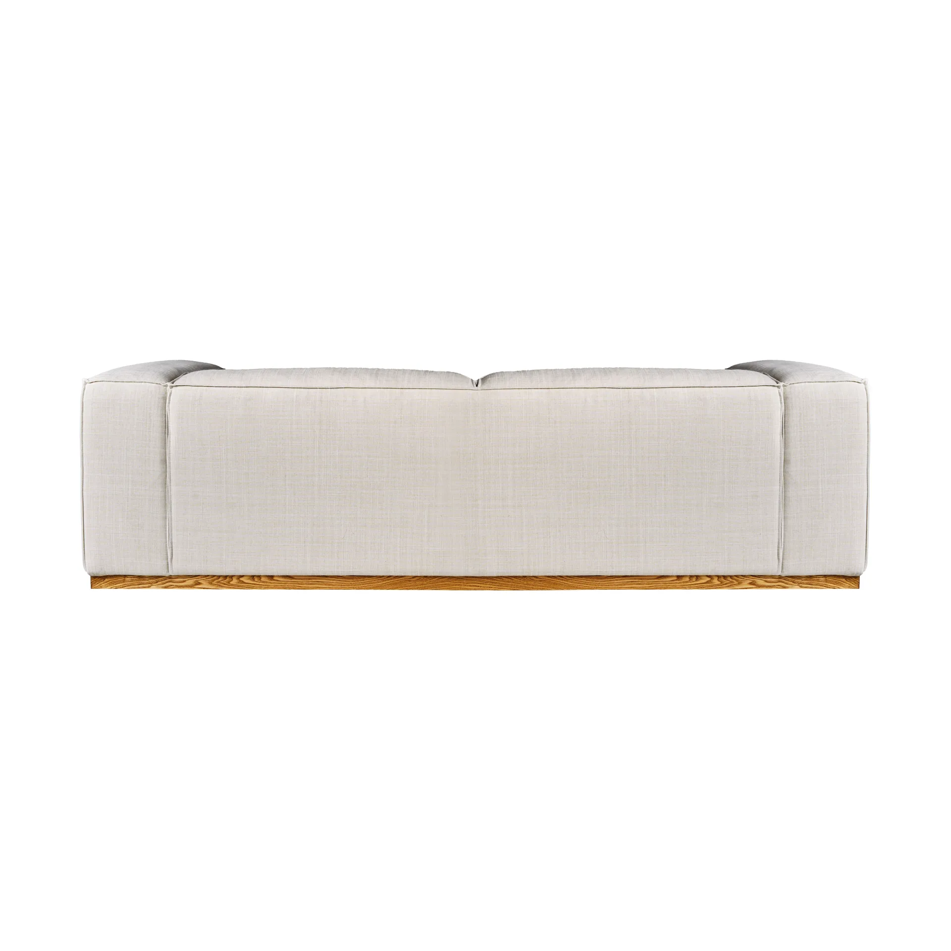 Bergsdal 3-seater sofa, Oslo nature 1898