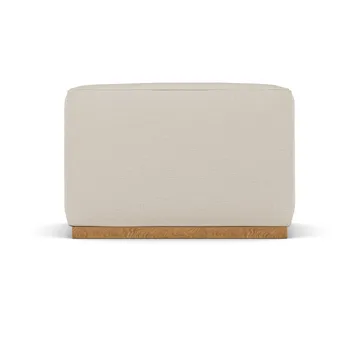 Bergsdal armchair - Same Beige 6670-oak stained, 1.5-seater - 1898