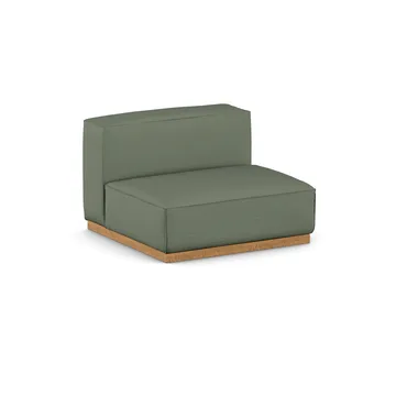 Bergsdal armchair - Same Forest 6677-oak stained, 1.5-seater - 1898