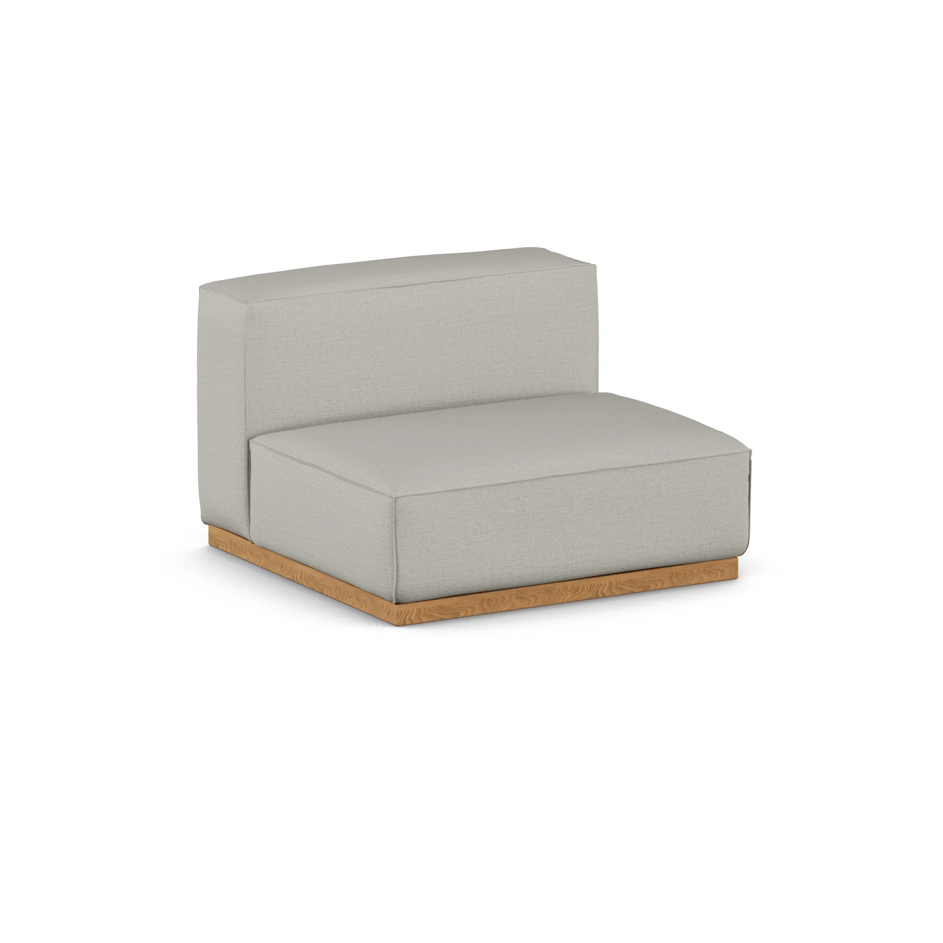 Bergsdal armchair, Same Grey 6673-ecobuffed, 1.5-seater 1898
