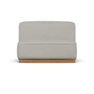Bergsdal armchair - Same Grey 6673-ecobuffed, 1.5-seater - 1898