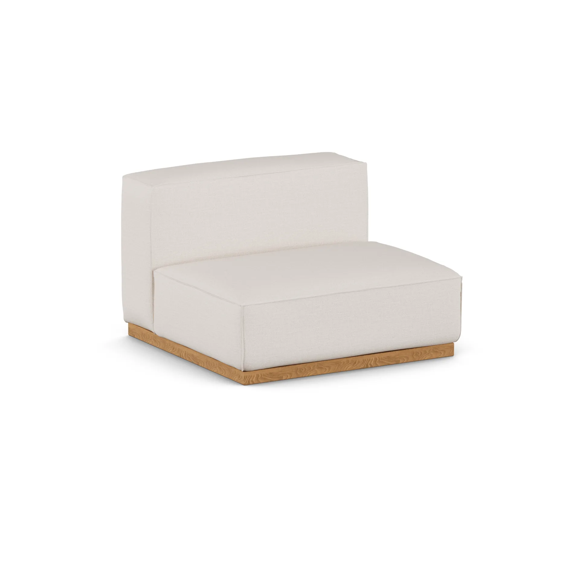 Bergsdal armchair, Same Off White 6671-ebonized, 1.5-seater 1898