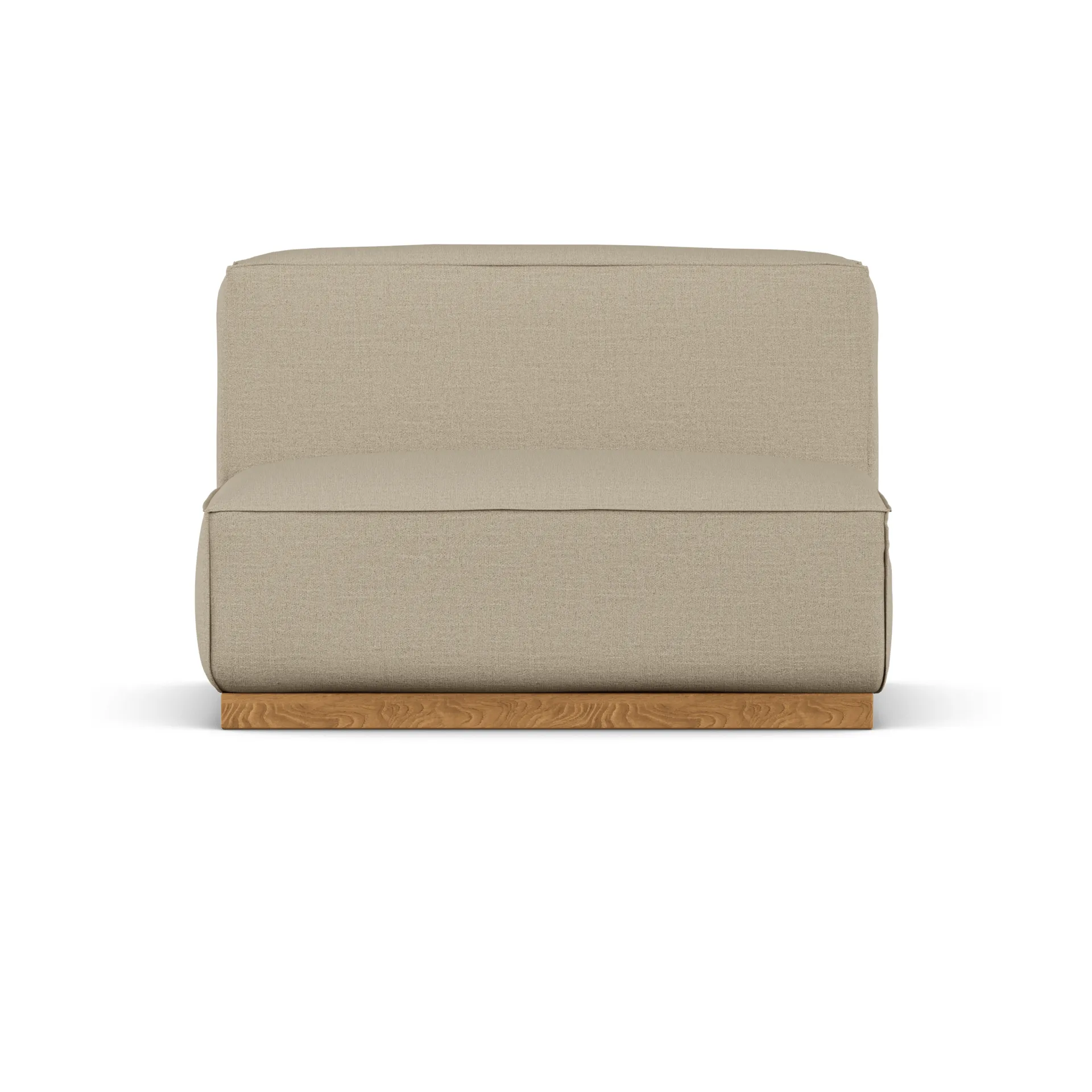 Bergsdal armchair, Same Sand 6672-oak stained, 1.5-seater 1898