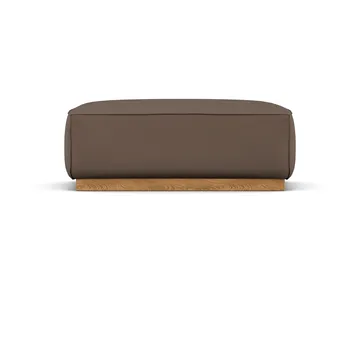 Bergsdal footstool - Jump brown 1955-Oak-stained ash - 1898