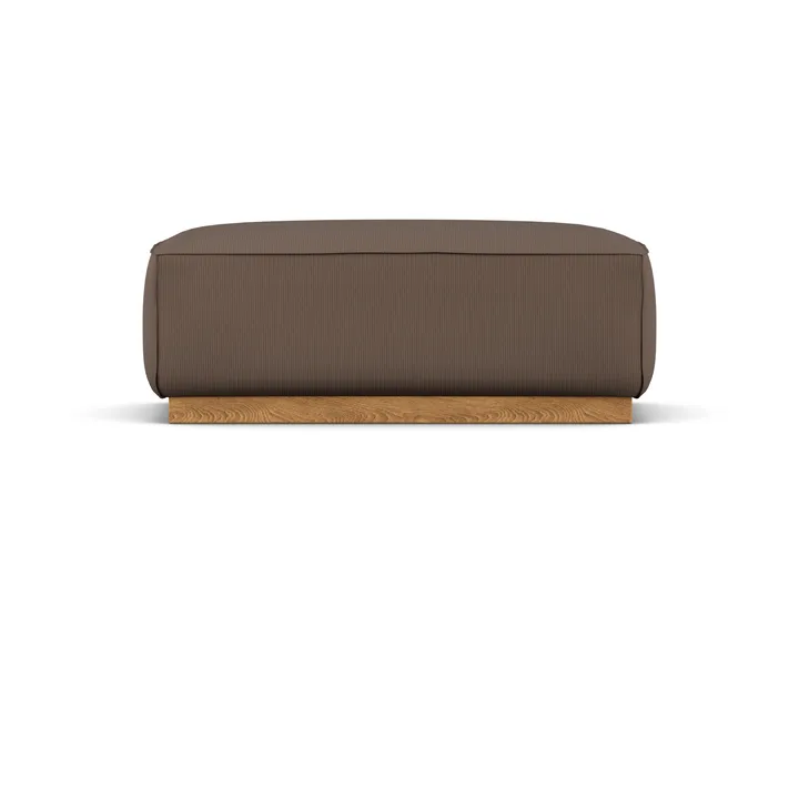 Bergsdal footstool - Jump brown 1955-Oak-stained ash - 1898