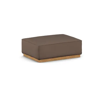 Bergsdal footstool - Jump brown 1955-Oak-stained ash - 1898