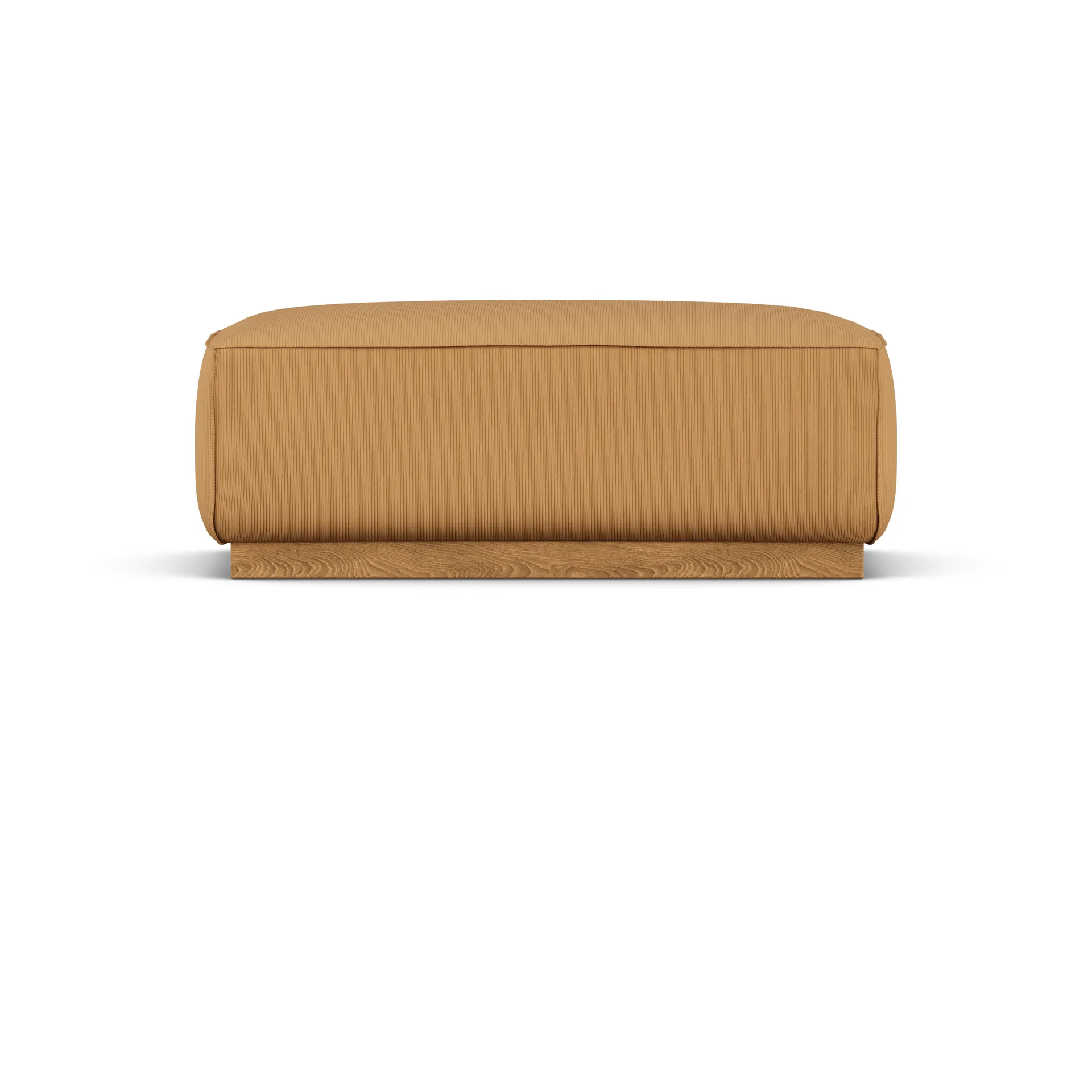 Bergsdal footstool, Jump honey 1959-Oak-stained ash 1898