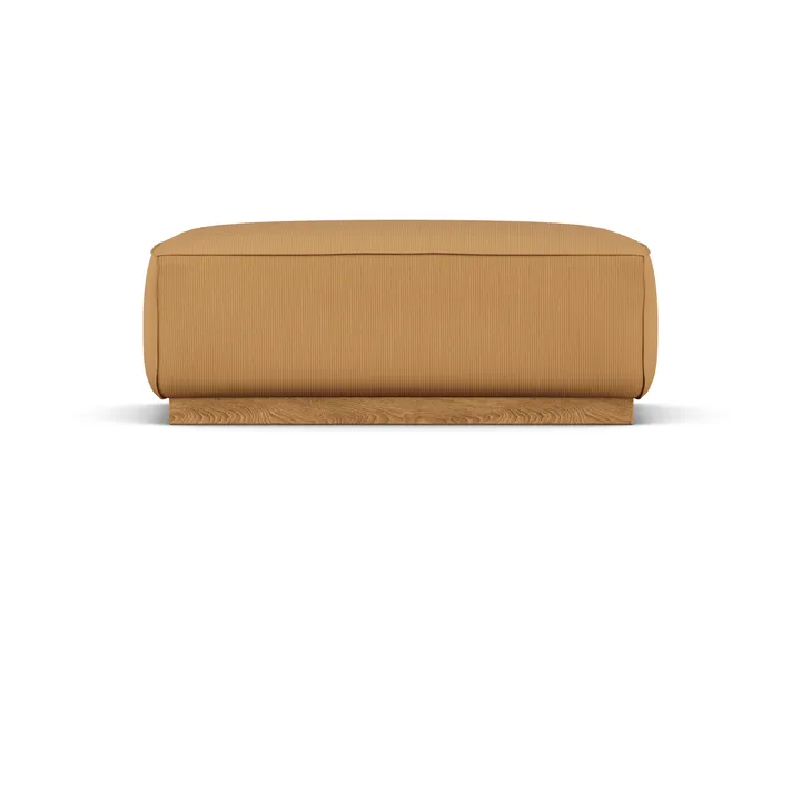 Bergsdal footstool - Jump honey 1959-Oak-stained ash - 1898