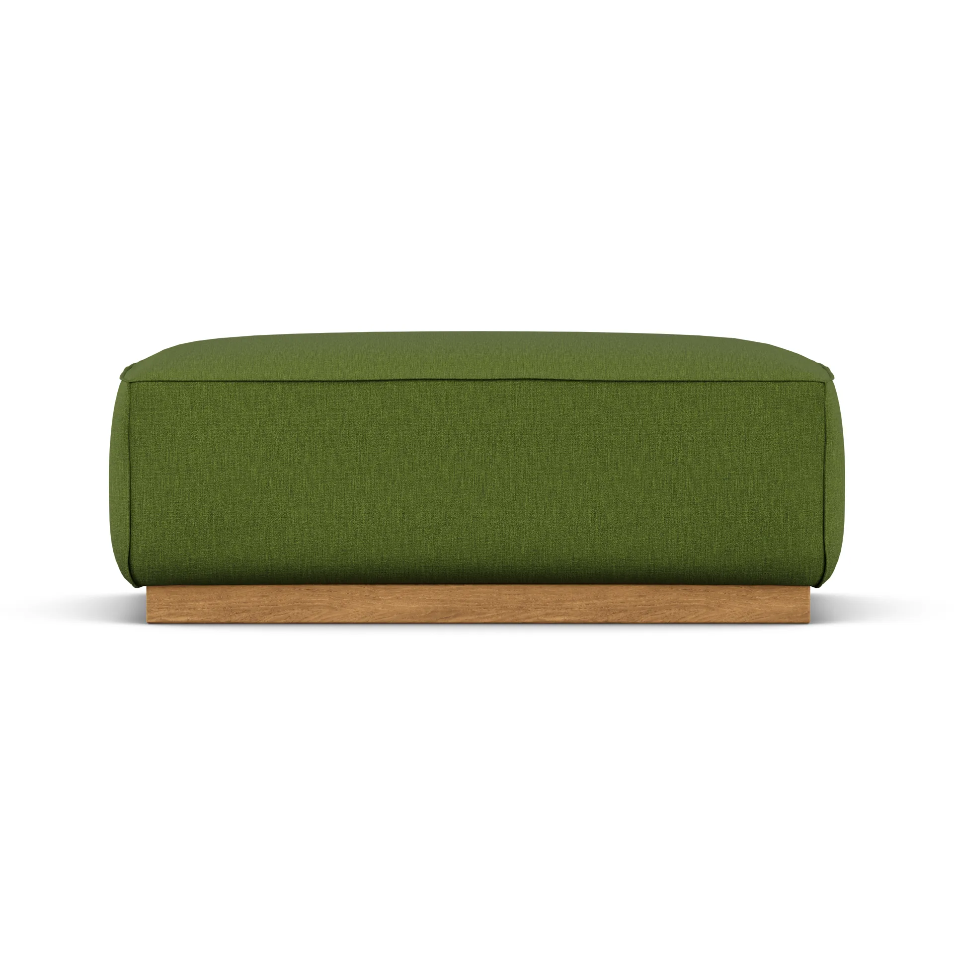 Bergsdal footstool, Luisa green 1898