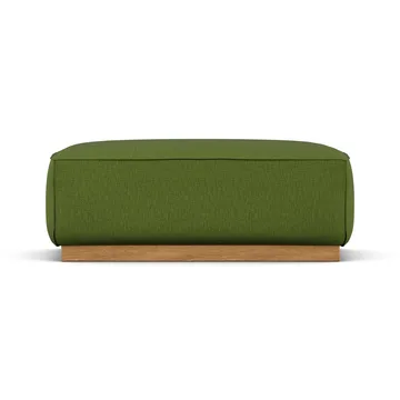 Bergsdal footstool - Luisa green - 1898