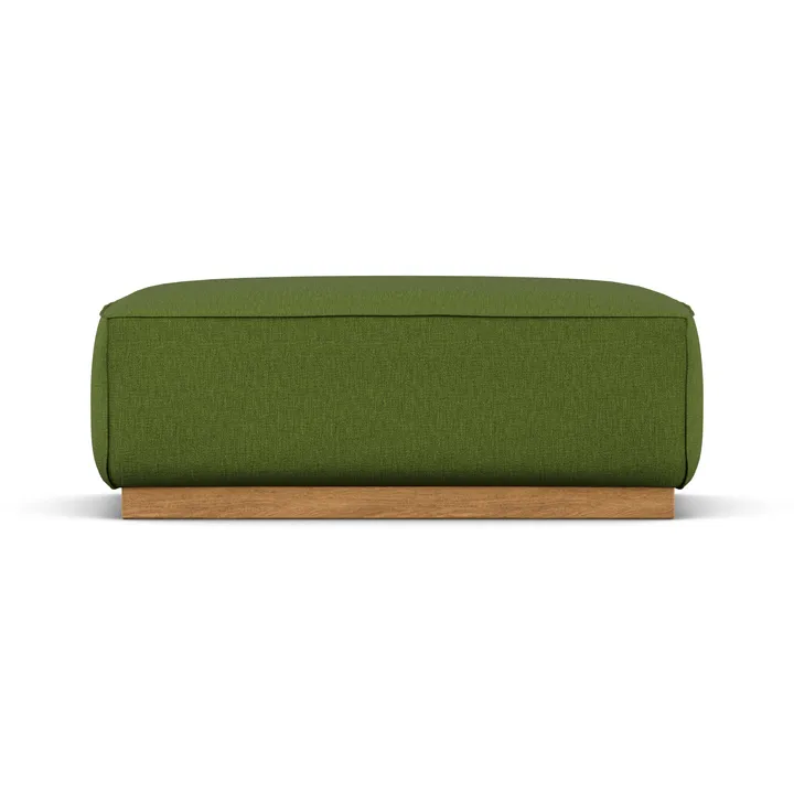 Bergsdal footstool - Luisa green - 1898