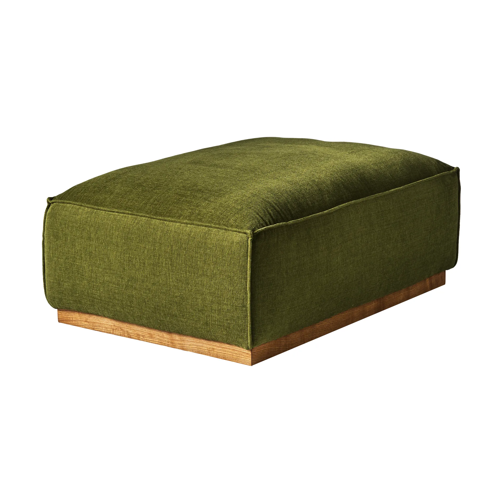 Bergsdal footstool, Luisa green 1898