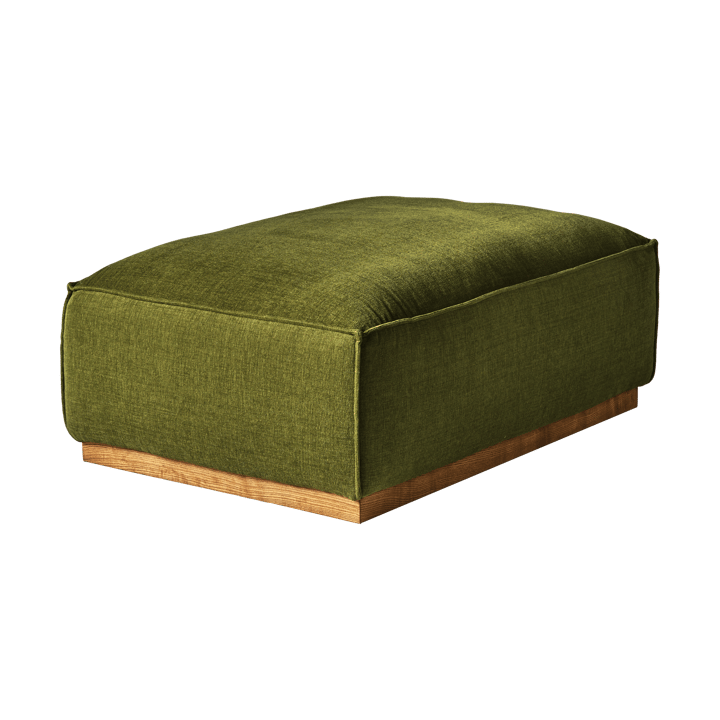 Bergsdal footstool - Luisa green - 1898