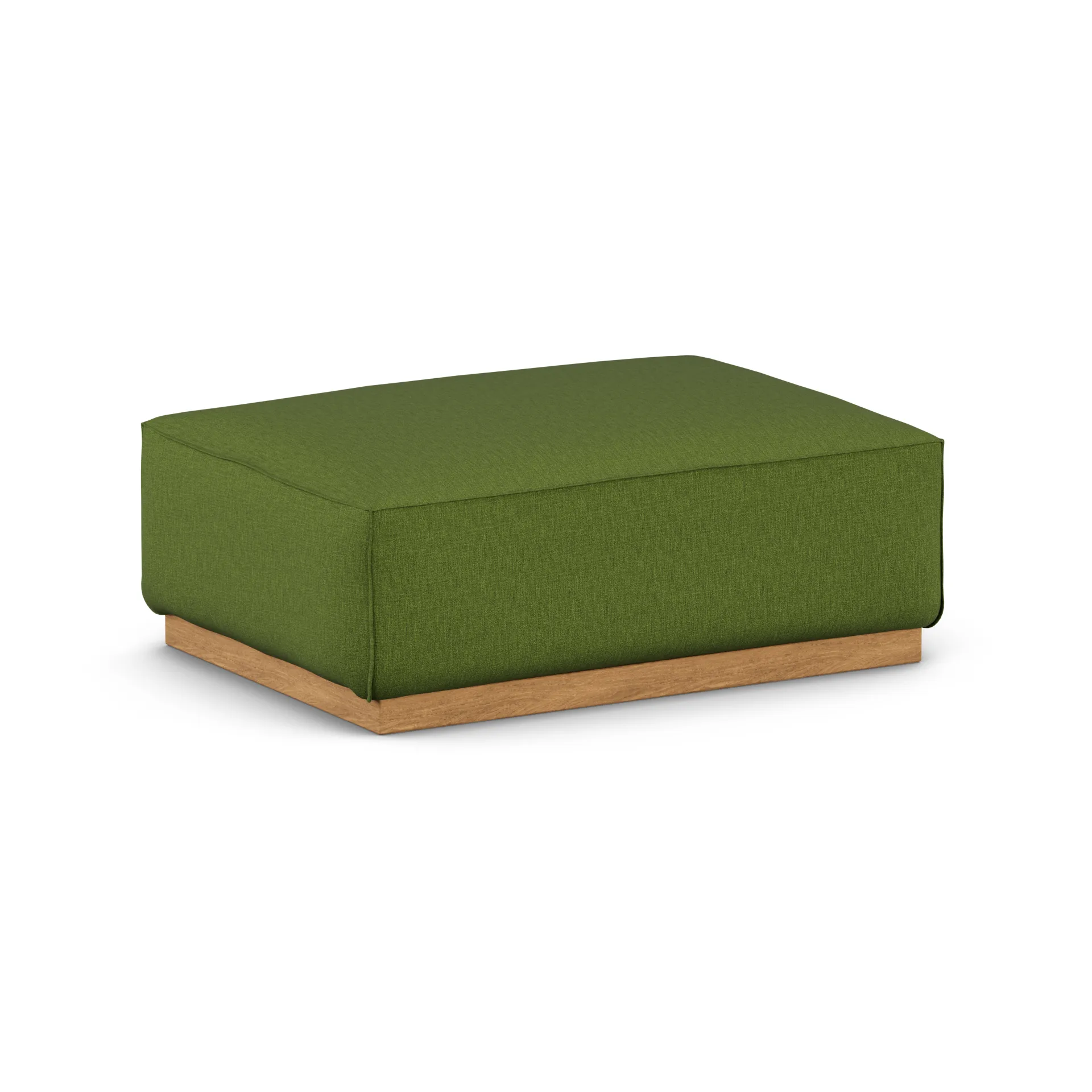 Bergsdal footstool, Luisa green 1898
