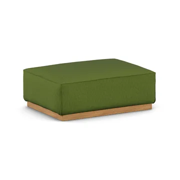 Bergsdal footstool - Luisa green - 1898