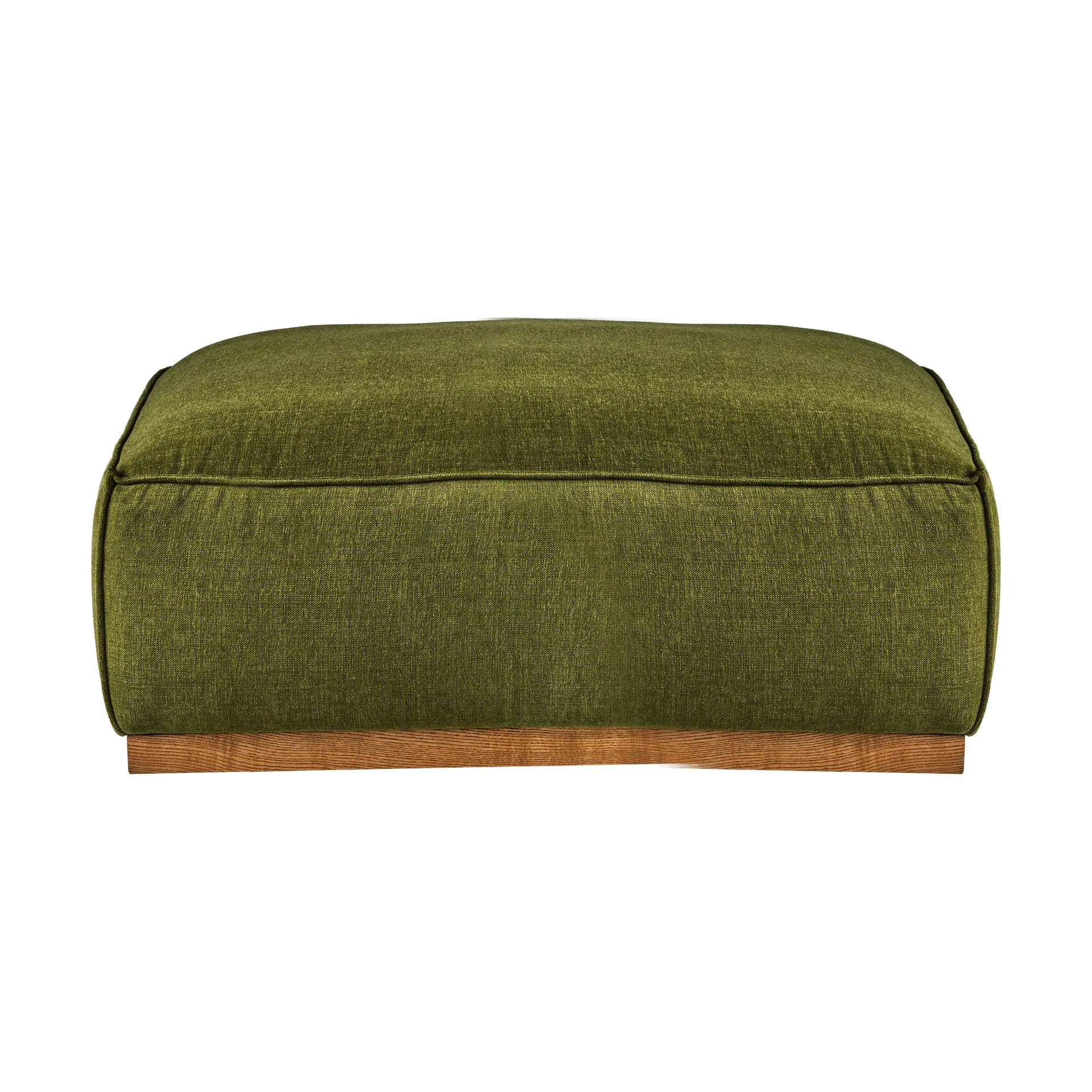 Bergsdal footstool, Luisa green 1898