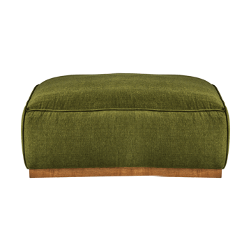 Bergsdal footstool - Luisa green - 1898