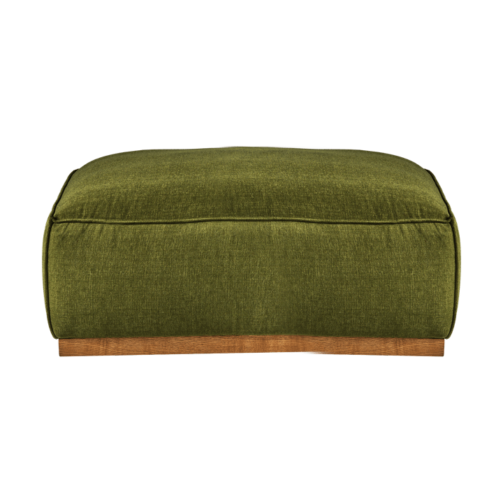 Bergsdal footstool, Luisa green 1898