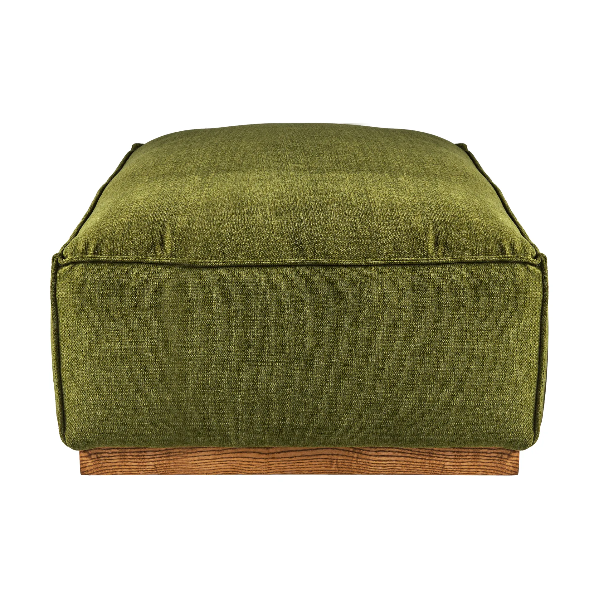 Bergsdal footstool, Luisa green 1898