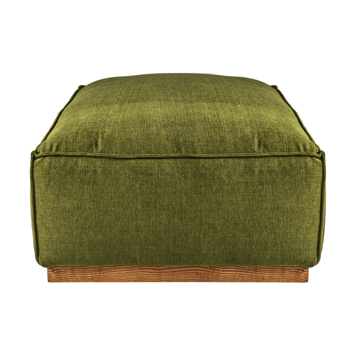 Bergsdal footstool, Luisa green 1898