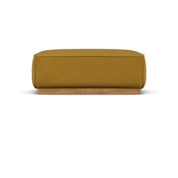 Bergsdal footstool - Luisa mustard - 1898