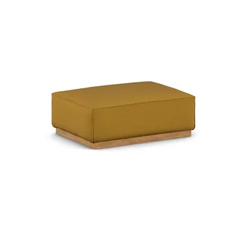 Bergsdal footstool - Luisa mustard - 1898