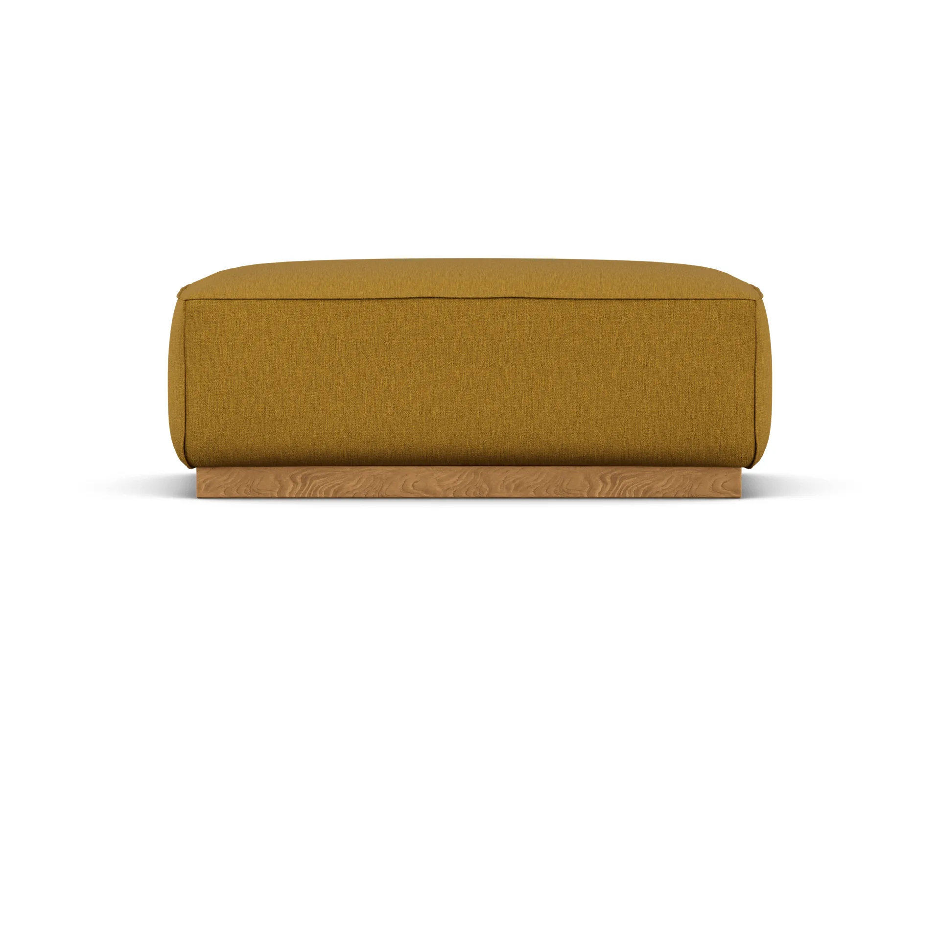 Bergsdal footstool, Luisa mustard 1898