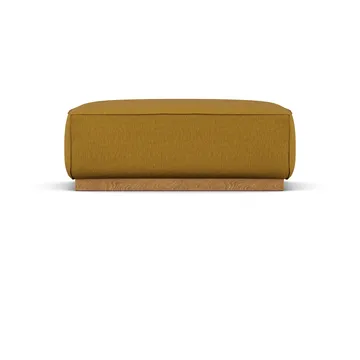 Bergsdal footstool - Luisa mustard - 1898