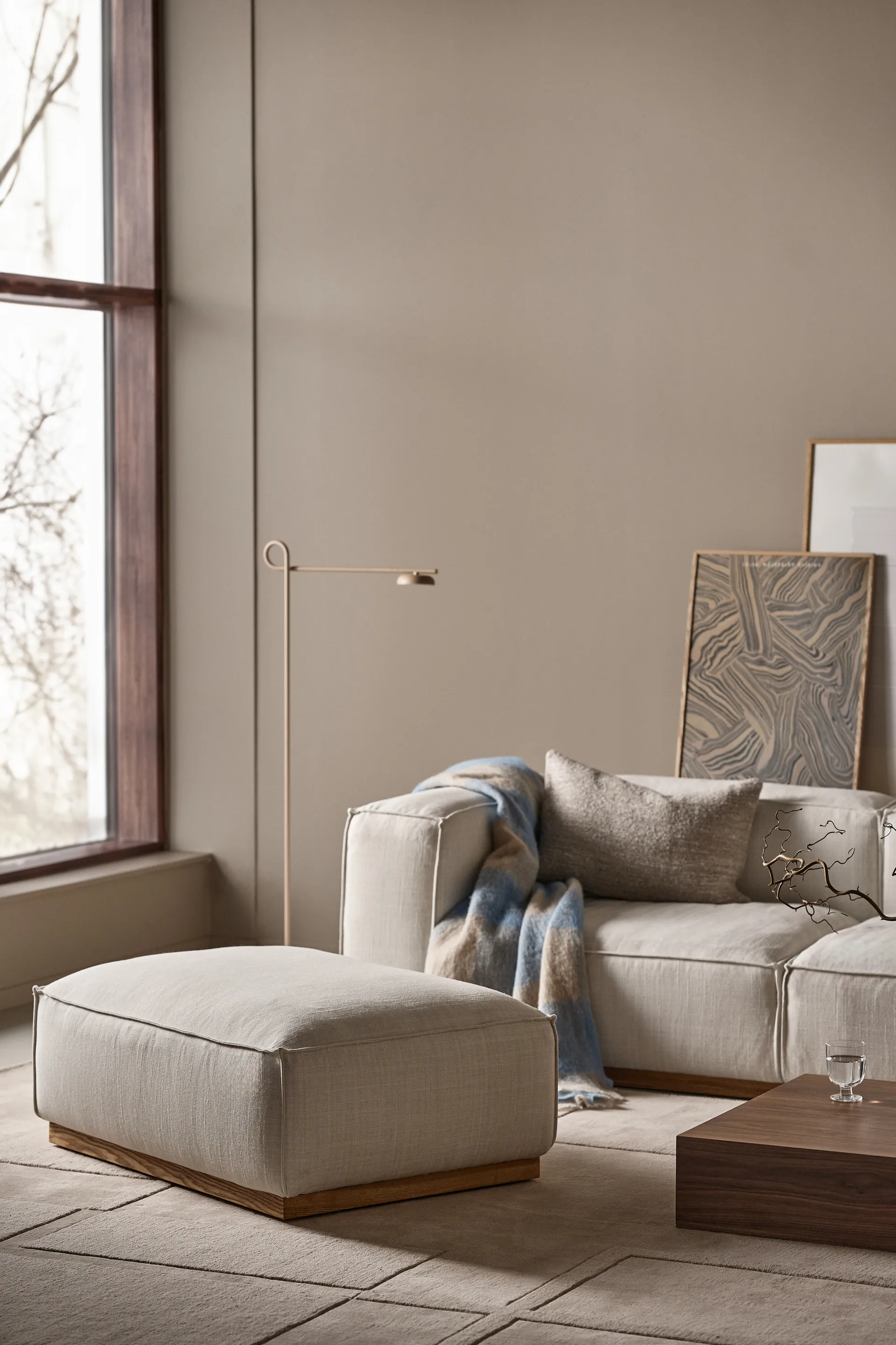 Bergsdal footstool, Oslo nature 1898