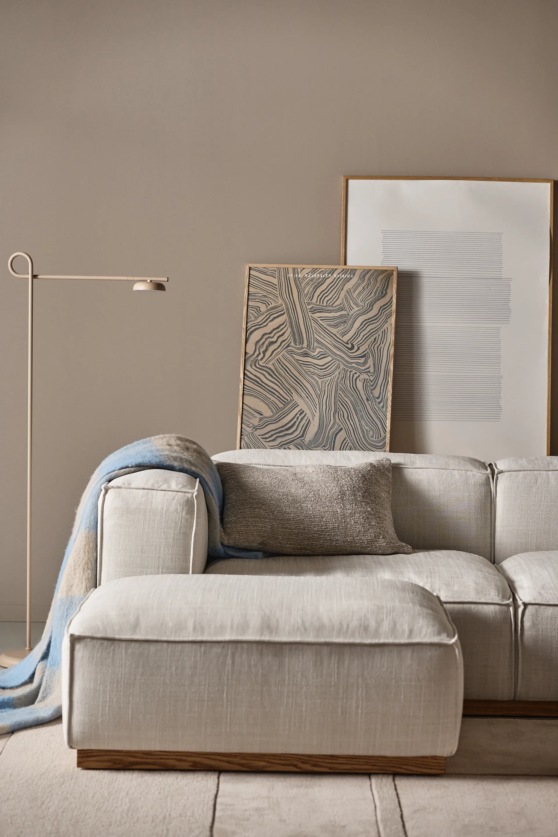 Bergsdal footstool, Oslo nature 1898