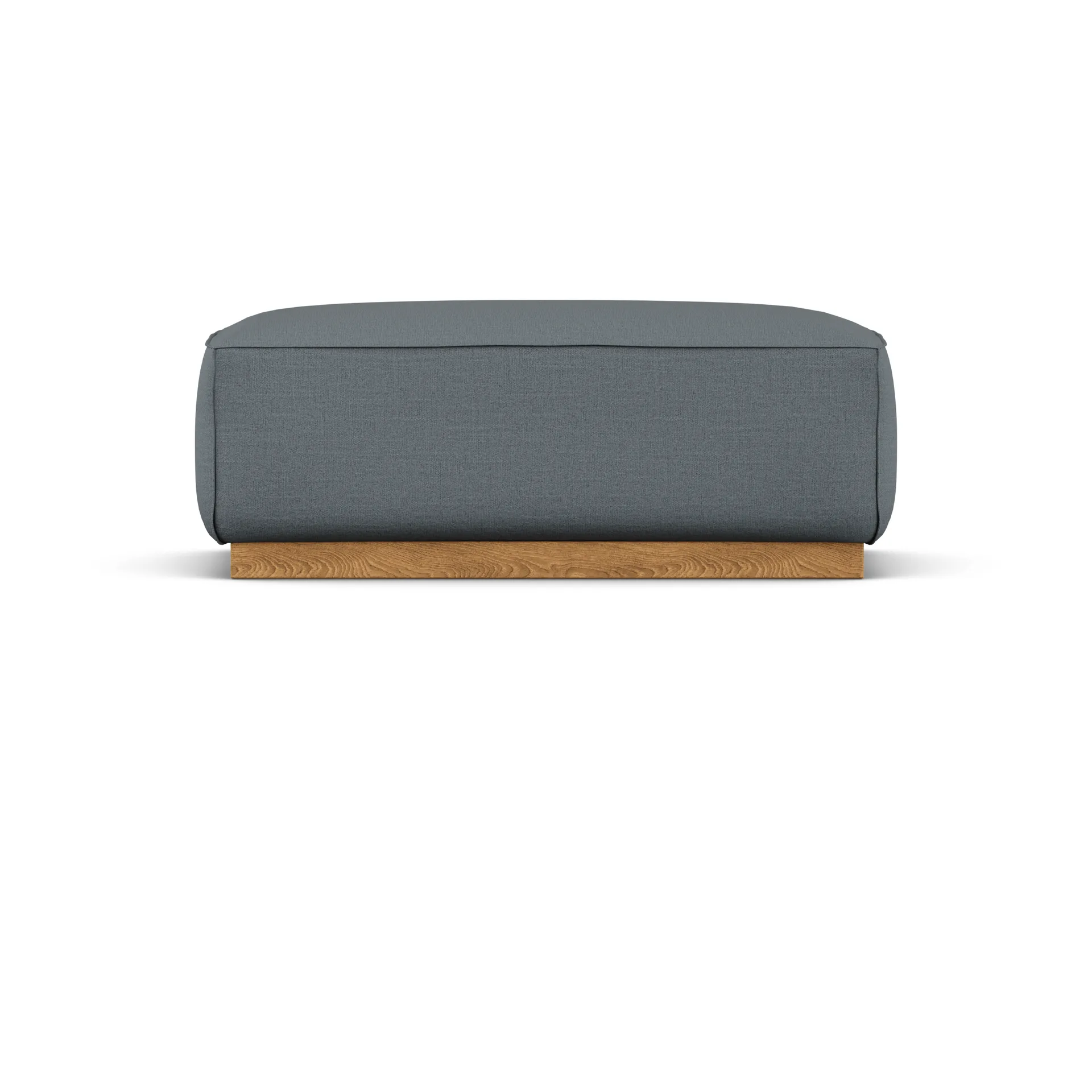 Bergsdal footstool, Same Blue 6678-oak stained 1898