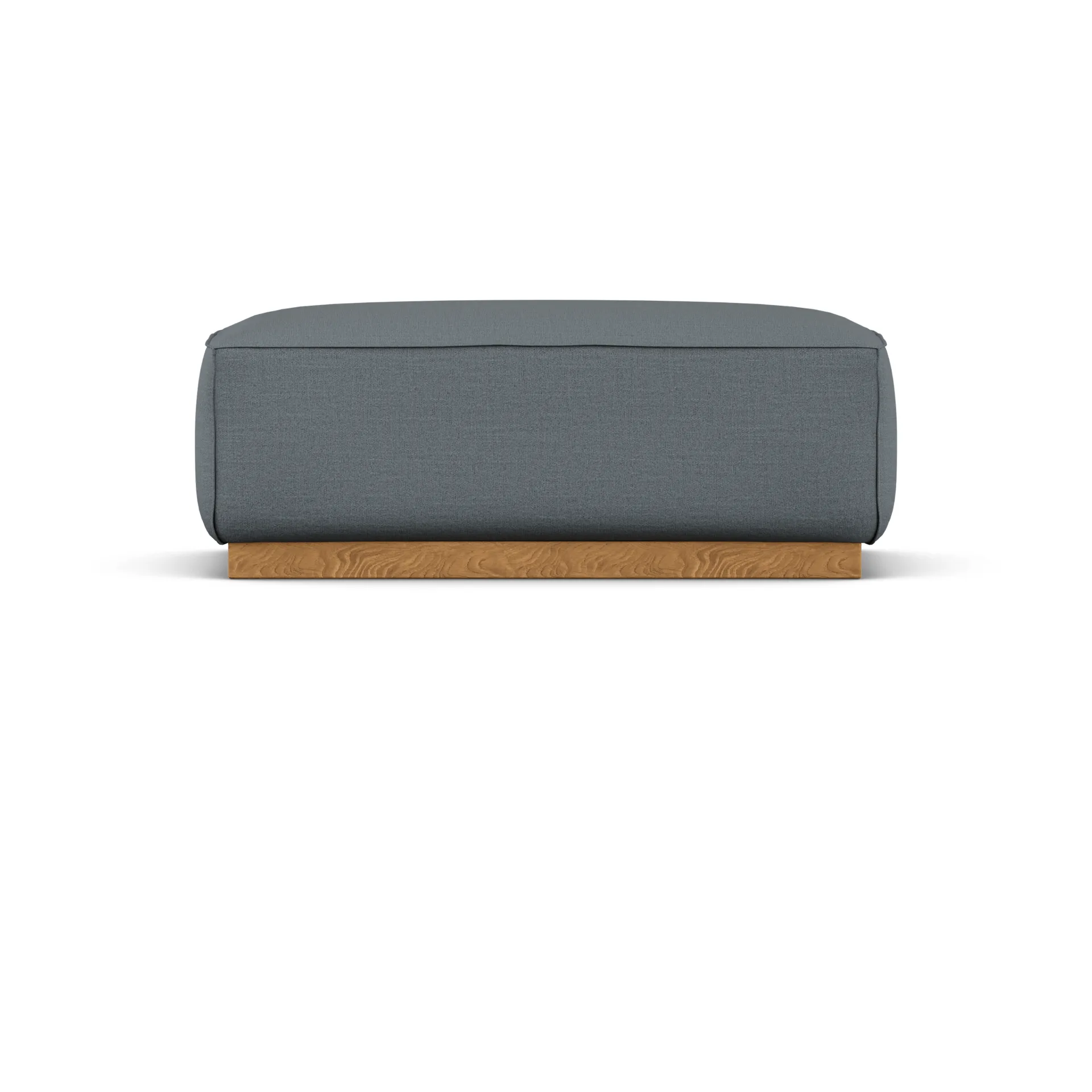 Bergsdal footstool, Same Blue 6678-oak stained 1898