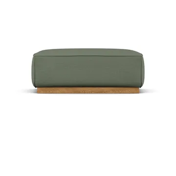 Bergsdal footstool - Same Forest 6677 oak-stained - 1898
