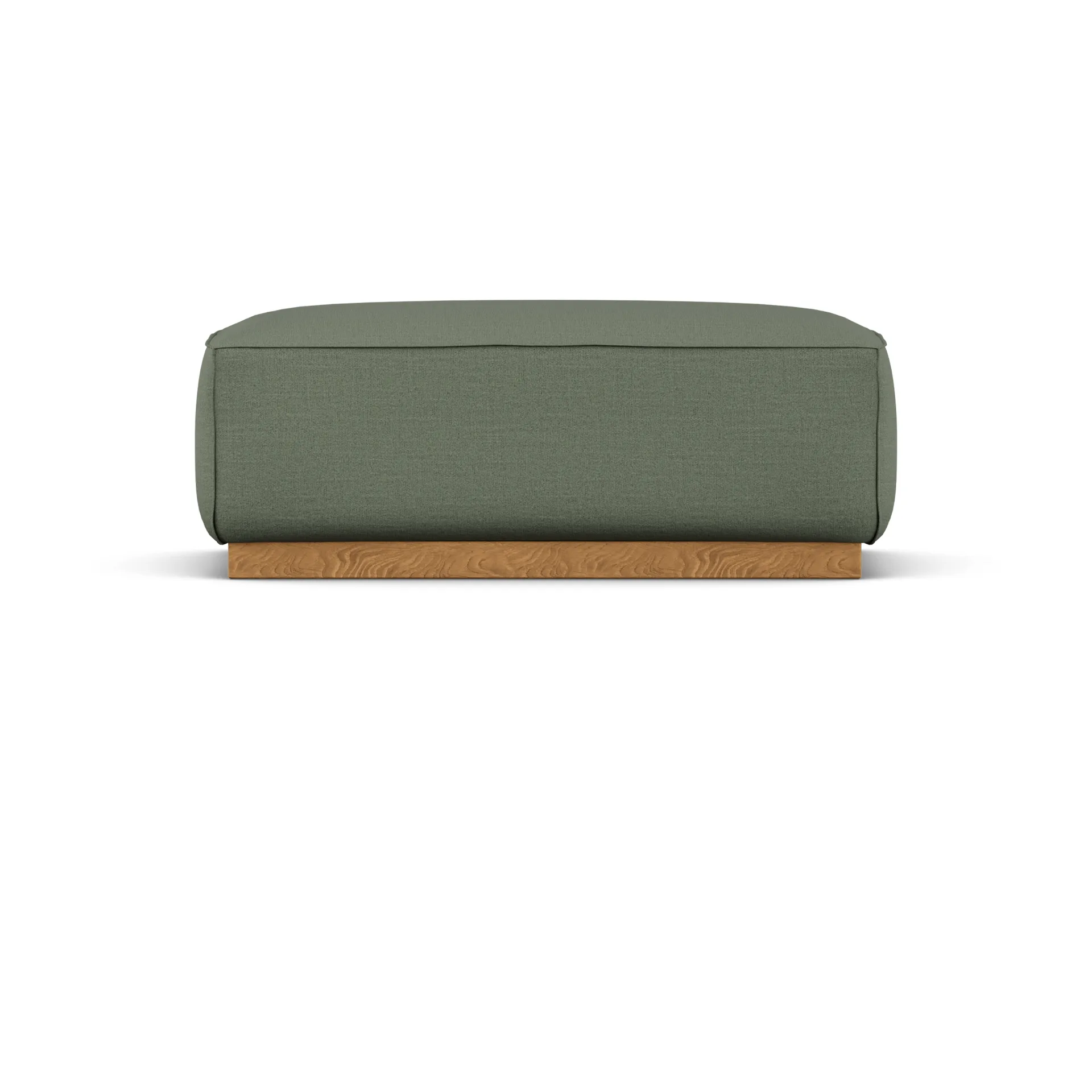 Bergsdal footstool, Same Forest 6677 oak-stained 1898