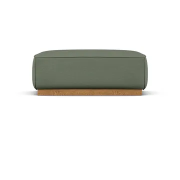 Bergsdal footstool - Same Forest 6677 oak-stained - 1898