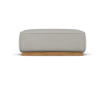 Bergsdal footstool - Same Grey 6673-eggstained - 1898