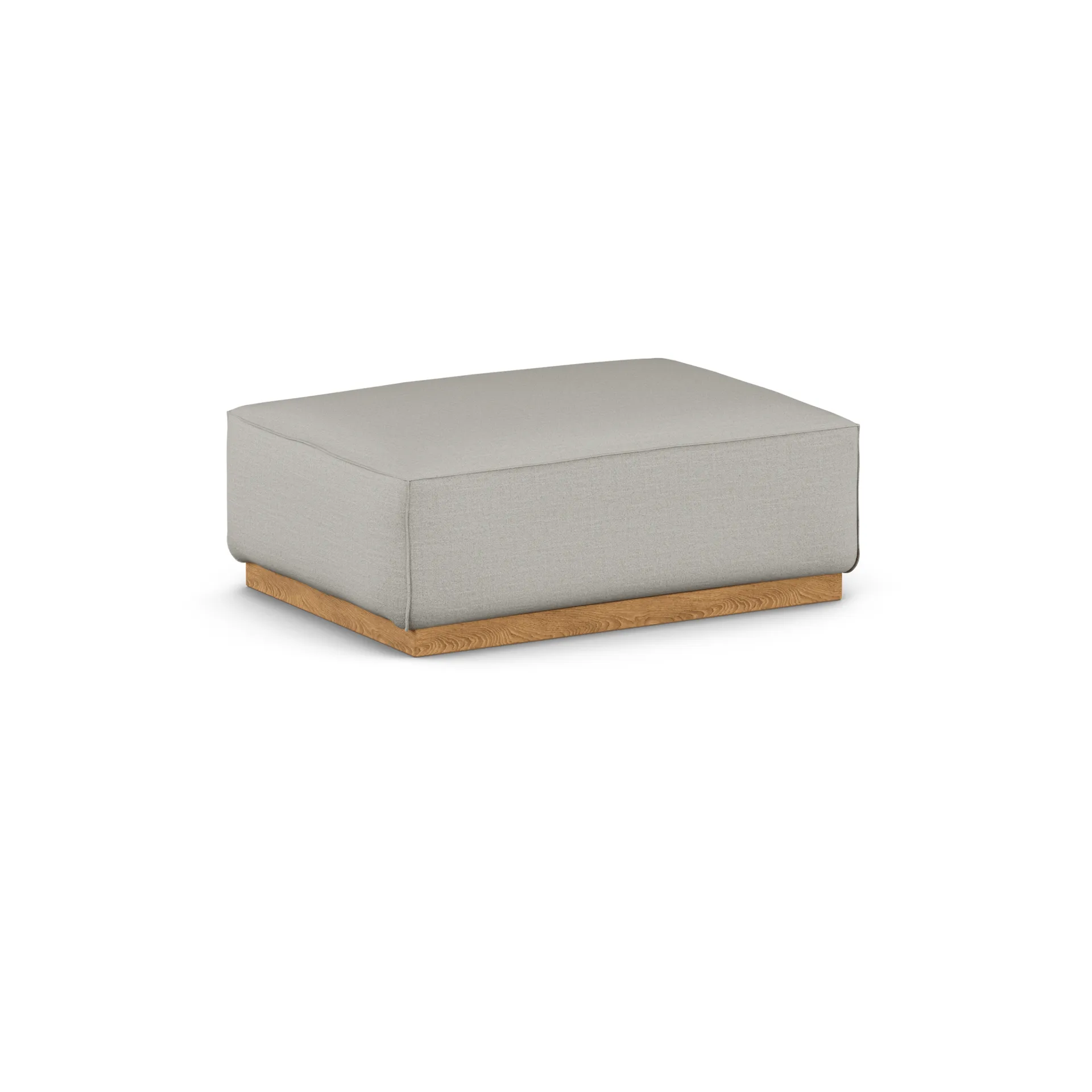 Bergsdal footstool, Same Grey 6673-eggstained 1898